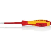 Knipex 98 20 25 - Tournevis pour vis à fente