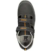 Runnex 10003703209995 unisex S1 Sicherheitssandalen "5100" TeamStar schwarz Größe 45
