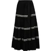 MADELEINE Jupe noir / blanc