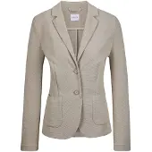 MADELEINE Blazer cappuccino / blanc cassé