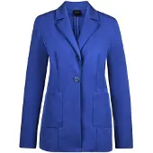 MADELEINE Blazer bleu roi