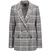 MADELEINE Blazer gris / gris clair / noir