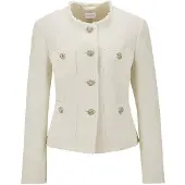 MADELEINE Blazer beige clair