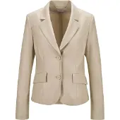 MADELEINE Blazer beige clair