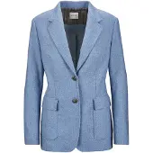 MADELEINE Blazer bleu fumé / gris clair