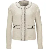 MADELEINE Blazer blanc cassé