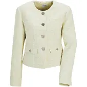 MADELEINE Blazer blanc cassé