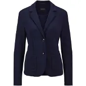MADELEINE Blazer bleu nuit