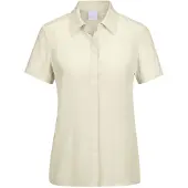 MADELEINE Chemisier blanc cassé