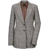 MADELEINE Blazer bleu clair / cognac / taupe