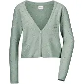 MADELEINE Cardigan vert clair