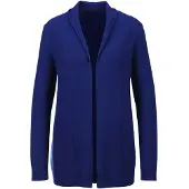 MADELEINE Cardigan bleu roi