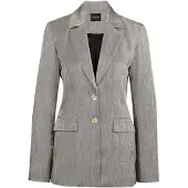 MADELEINE Blazer gris chiné