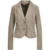 MADELEINE Blazer beige foncé