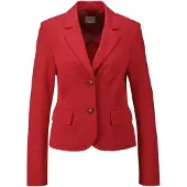 MADELEINE Blazer rouge sang