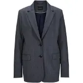 MADELEINE Blazer bleu foncé / graphite