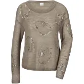 MADELEINE Pull-over cappuccino