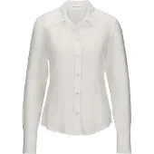 MADELEINE Chemisier blanc cassé