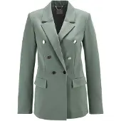 MADELEINE Blazer vert clair