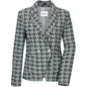 MADELEINE Blazer sapin / vert clair