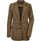 MADELEINE Blazer brocart / gris / noir