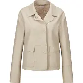 MADELEINE Blazer beige clair