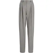 MADELEINE Pantalon à plis gris