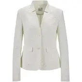 MADELEINE Blazer blanc