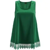 MADELEINE Chemisier vert