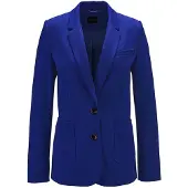 MADELEINE Blazer bleu roi