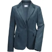 MADELEINE Blazer bleu cyan