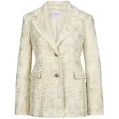 MADELEINE Blazer or / blanc perle