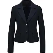 MADELEINE Blazer bleu marine