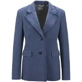 MADELEINE Blazer bleu foncé