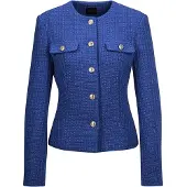 MADELEINE Blazer bleu