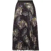 MADELEINE Jupe beige / vert / rose / noir