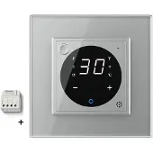 Livolo Thermostat pour chauffage district | Maison intelligente | Gris | .nl