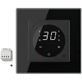 Livolo Thermostat pour chauffage district | Maison intelligente | Noir | .nl