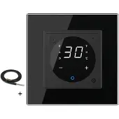 Livolo Thermostat pour chauffage du sol électrique noir | .nl