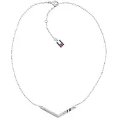 Tommy Hilfiger Damenhalskette 2701078 60 cm, (Acier inoxydable)