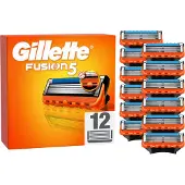 Gillette Fusion5 lames de rechange 12 pcs
