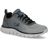 SKECHERS Track-ripkent Couleur Gris