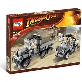 LEGO - L'attaque du convoi