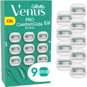 Gillette Pro ComfortGlide Sensitive (9x)