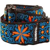 Dunlop Strap JH25 Hendrix Blacklight Fillmore Blue