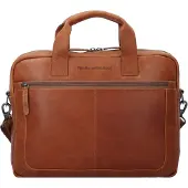 The Chesterfield Brand Porte-documents 'Calvi' rouille