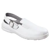 TeXXor SB-FO-A-E-SR-Sicherheitsclogs BORDEAUX weiss Gr. 41 (41)