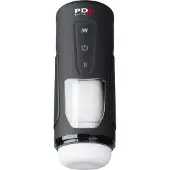 PDX Elite - masturbateur chauffant homme - noir