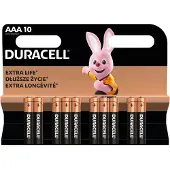 Duracell MN 2400 Basic AAA (LR03) Blistera iepakojuma 10gb.