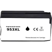 Renkforce Encre de remplacement HP 953XL (L0S70AE) Compatible noir RF-I-HP953XLBK RF-5655894 (RF-5655894)